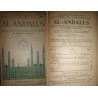AL-ANDALUS. Revista de las Escuelas de Estudios Árabes de Madrid y Granada, Volumen V. Fascículo 1. Madrid-Granada 1940.