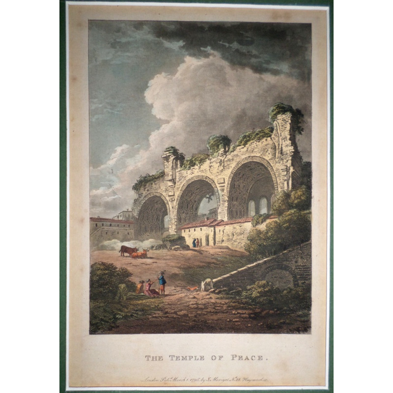 The Temple of Peace [Rome].