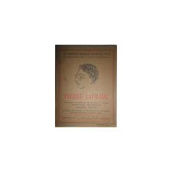 Pierre Laprade. Trente-trois reproductions de peintures et dessins précédées d'un étude critique par Edmond Jaloux, de notices b