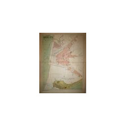 PLANO de Huelva facilitado y revisado por el Ayuntamiento. Escala 1:7.000.