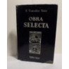 Obra selecta. Prólogo de Gregorio Marañon.