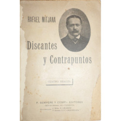 Discantes y Contrapuntos. Estudios musicales. (Crítica e historia).