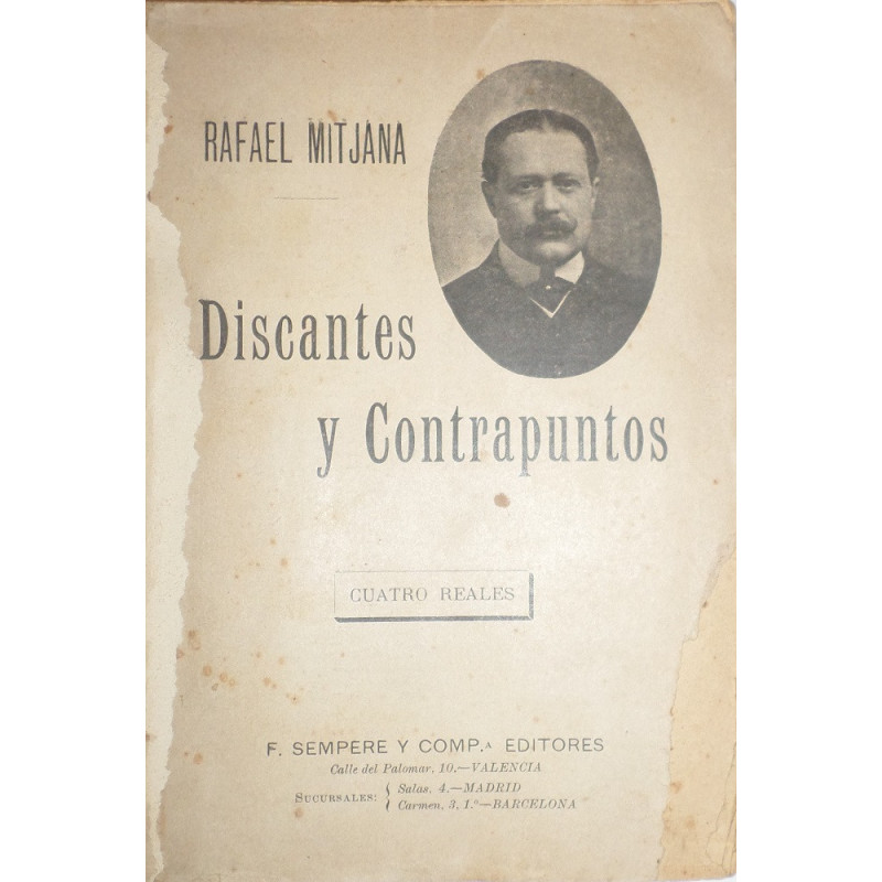 Discantes y Contrapuntos. Estudios musicales. (Crítica e historia).