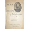 Discantes y Contrapuntos. Estudios musicales. (Crítica e historia).