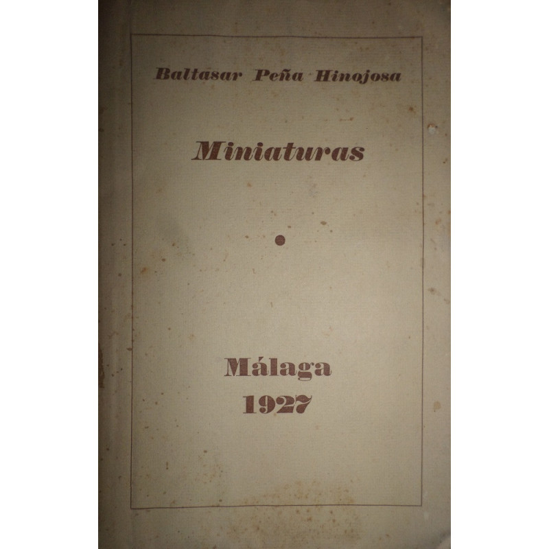 Miniaturas.