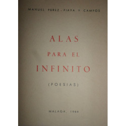 Alas para el infinito (Poesías).