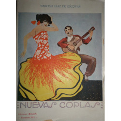 Nuevas coplas. Nueva colección de cantares, comprendiendo malagueñas, peteneras, soleares, seguidillas, granadinas, percheleras,