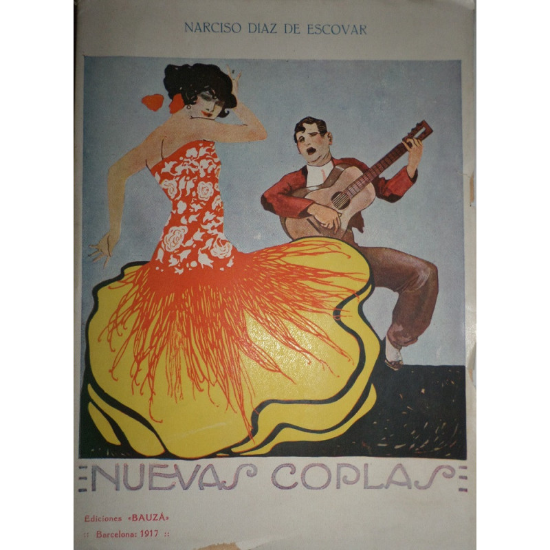 Nuevas coplas. Nueva colección de cantares, comprendiendo malagueñas, peteneras, soleares, seguidillas, granadinas, percheleras,