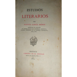 Estudios Literarios.