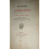Estudios Literarios.