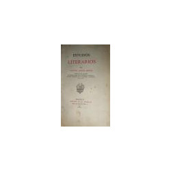 Estudios Literarios.