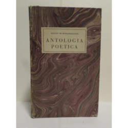 Antología poética. Con ilustraciones de Ginés Liébana.