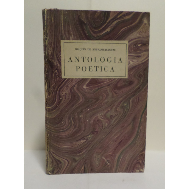 Antología poética. Con ilustraciones de Ginés Liébana.