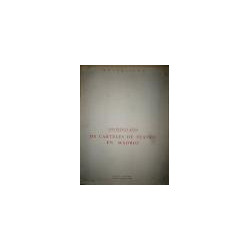 EXPOSICIÓN. Veinticinco años de carteles de teatros en Madrid. Teatro Albéniz, octubre-noviembre 1990.