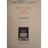 Historia del Arte en cuadros esquemáticos. 9ª edición.