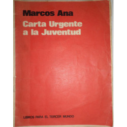Carta Urgente a la Juventud. Poemas.