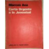 Carta Urgente a la Juventud. Poemas.