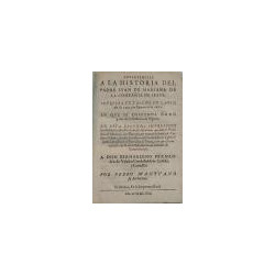 Advertencias a la Historia del P. Juan de Mariana de la Cía. de Jesús. Impressa en Toledo en latín año de 1592 y en Romance el d