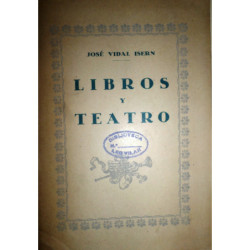 El libro español en la cultura universal. El teatro español. (Notas para dos Ensayos).