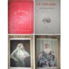 LE THEATRE.  Revue bimensuelle illustrée. 1er semestre année 1906. Numéro 169 a 180. Janvier - Juin 1906. Directuer: M. Manzi.