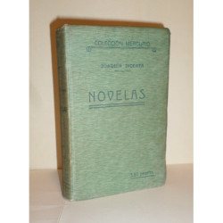 Novelas [Las esmeraldas - El pasaporte amarillo - Página rota - Caballería maleante - El hampón].