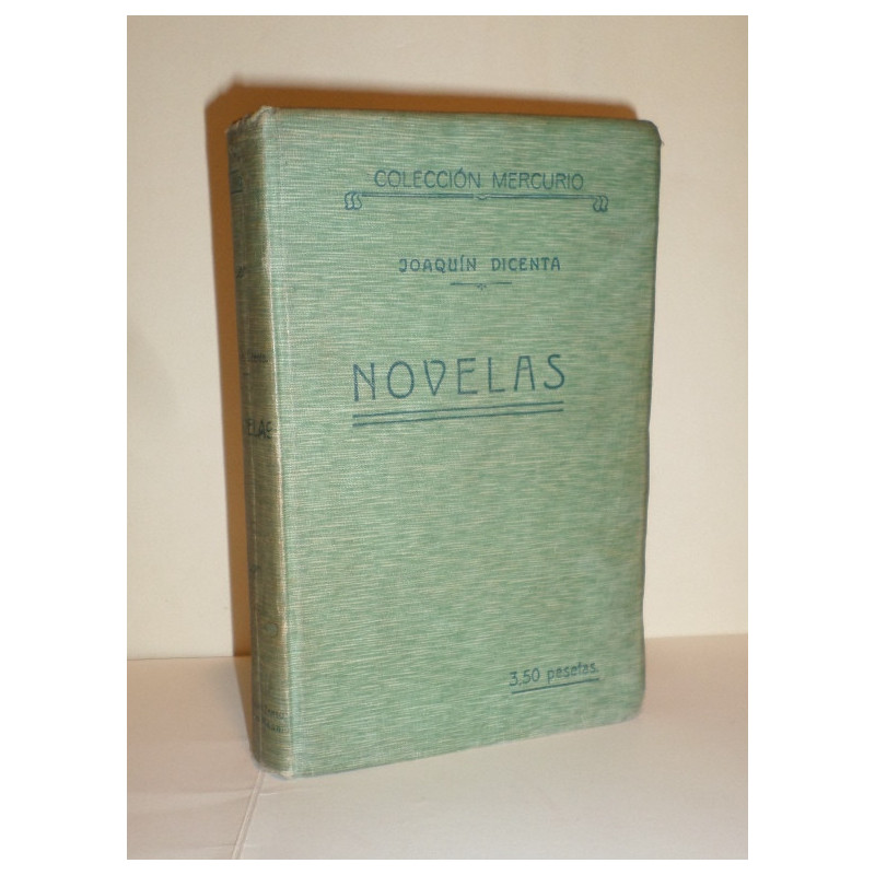 Novelas [Las esmeraldas - El pasaporte amarillo - Página rota - Caballería maleante - El hampón].