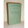 Novelas [Las esmeraldas - El pasaporte amarillo - Página rota - Caballería maleante - El hampón].