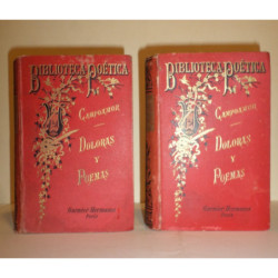 Doloras y poemas. Con un prólogo de Don Elias Zerolo.