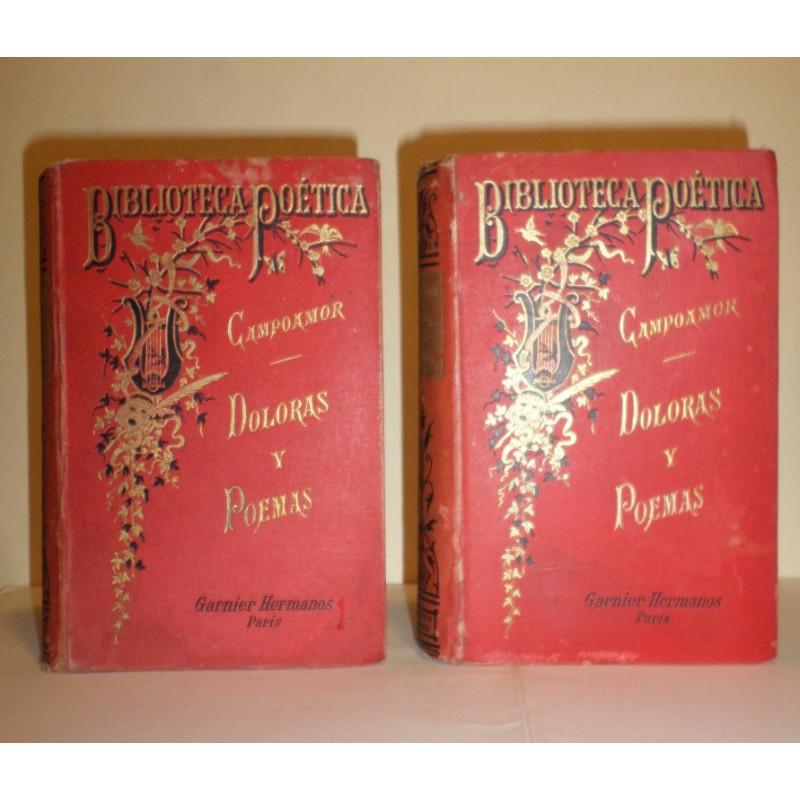 Doloras y poemas. Con un prólogo de Don Elias Zerolo.