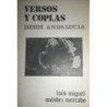 Versos y coplas desde Andalucía.
