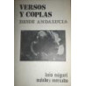 Versos y coplas desde Andalucía.