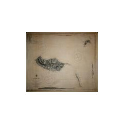 The Islands of Madeira, Porto Santo and Dezerta. Suveyed y… 1843.