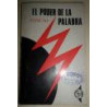 El poder de la palabra.
