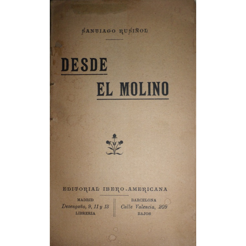 Desde el molino.