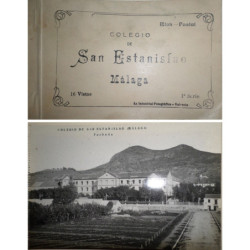 COLEGIO San Estanislao. Málaga. 16 Vistas.