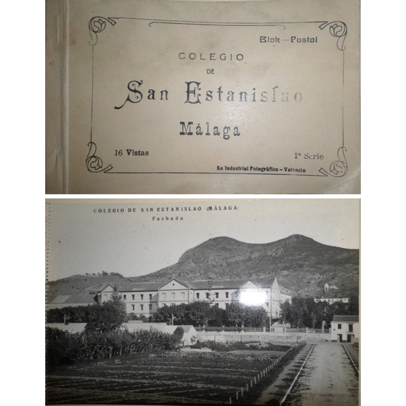 COLEGIO San Estanislao. Málaga. 16 Vistas.