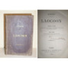 Laocoon. Nouvelle édition publiée avec une notice, un argument analytique et des notes en français por B. Lévy.