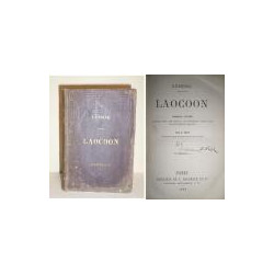Laocoon. Nouvelle édition publiée avec une notice, un argument analytique et des notes en français por B. Lévy.