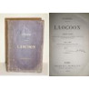 Laocoon. Nouvelle édition publiée avec une notice, un argument analytique et des notes en français por B. Lévy.