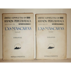 Las Máscaras. Ensayos.