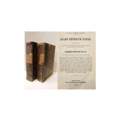ANUARIO Republicano Federal, compendio de lo mas útil e indispensable del saber humano en Filosofía, Ciencias, Literatura, Artes