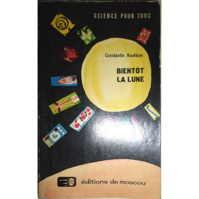 Bientôt la Lune. Description de la Lune et des phémomènes astronomiques observables à sa surface.