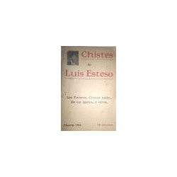 Chistes de… Los Toreros, Chistes malos, De un agente, y otros.