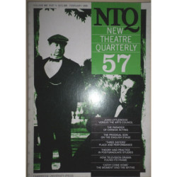 NTQ. New Theatre Quarterly. Number 57. Volume XV Par 1. February 1999.
