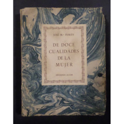De doce cualidades de la mujer.