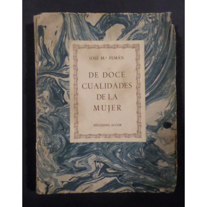 De doce cualidades de la mujer.
