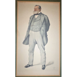 The City. Vanity Fair. June 25 1881. [Robert Nicholas Fowler].