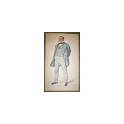The City. Vanity Fair. June 25 1881. [Robert Nicholas Fowler].