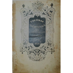 Escenas Matritenses, por El Curioso Parlante. Tercera edición, corregida y aumentada por el autor. Tomo II.