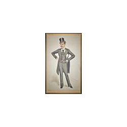 A younger Son. Vanity Fair. July 10 1880 [Randolph Henry Spencer-Churchill].